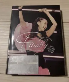 2025年最新】安室奈美恵 finally dvdの人気アイテム - メルカリ