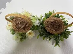 ウェディング リングピロー