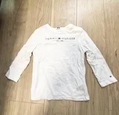 TOMMY HILFIGER ホワイト長袖Tシャツ 92サイズ