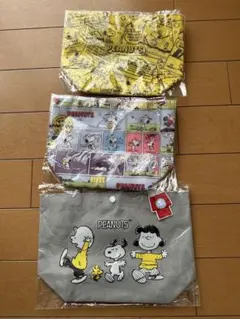 PEANUTS ルーシー スヌーピー ランチバッグセット