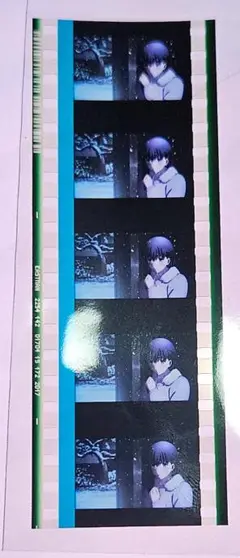 Fate 特典　コマフィルム 第5週目来場者特典は「35mmフィルムコマ」に決定！ - NEWS