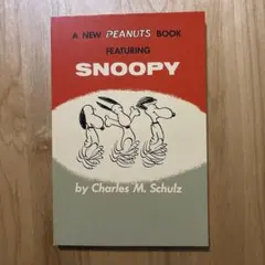 【洋書】スヌーピー　A New Peanuts Book Featuring