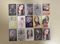 twice ダヒョン トレカセット まとめ売り　レア　tt 幼少期　シグナル