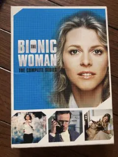 バイオニック・ジェミー 全巻セット DVD バイオニックジェミーSeason1・2・3 DVD全8巻セット