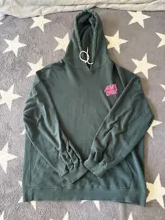 Santa Cruz ダークグリーン パーカー