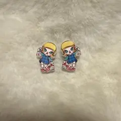 アクリルビーズ2個セット