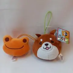 ぬいぐるみマスコット 2種セット