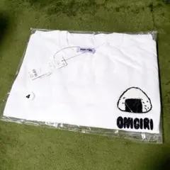 新品 プニュズ おにぎり Tシャツ PUNYUS 刺繍 半袖 おむすび ご飯 米