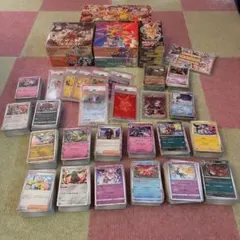 週末価格 ポケモンカード 引退品 まとめ売り