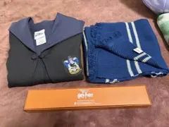 Harry Potter レイブンクロー ローブ 杖 マフラー セット USJ