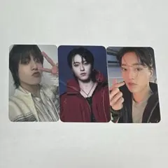 TREASURE ハルト トレカ 3枚セット