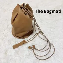 値下げ⭐️The Bagmati バグマティ レザー 巾着バッグ　ブラウン