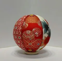 手鞠　もみじ