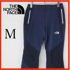 THE NORTH FACE ネイビー M パンツ　レディース　ストレッチ　登山