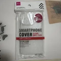 DAISO iPhone 16 Pro ソフトケース クリアのサムネイル