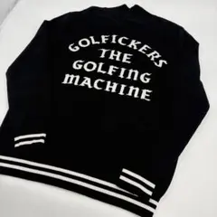 美品　ゴルフィッカーズ golfickers ニット　ジャケット　Lサイズ613