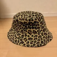 ヒョウ柄 バケットハット EVERLAST