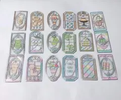 クーリア　グラスパーラーステッカー　おすそわけ