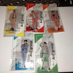 Aぇ! group アクスタ セット　2024　末澤誠也　など　5人セット