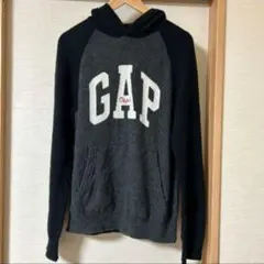 GAP メンズ　フード　ニット　セーター　M