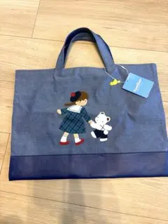 familiar トートバッグ　2025秋冬限定品