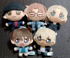 【即発送】名探偵コナン 赤井秀一・降谷零 20cm 着せ替えぬいぐるみ《骨あり》 2025年最新】赤井秀一 ぬいぐるみの人気アイテム - メルカリ