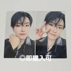 ATEEZホンジュン Ashes to Light ソロ盤封入トレカコンプセット