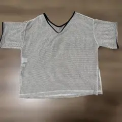 CIAOPANIC TYPYボーダー 半袖 Tシャツ カットソーのサムネイル