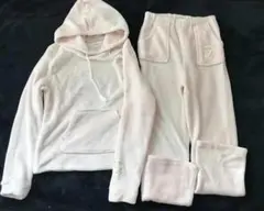 Kawa-rela カワリラ ルームウェア上下セット フリース ボア シャギー