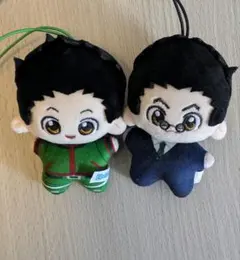 HUNTER×HUNTER 中国限定ぬい ゴン レオリオ