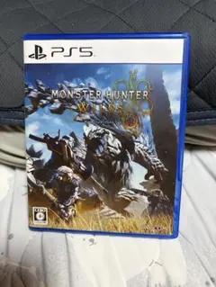 MONSTER HUNTER WILDS PS5