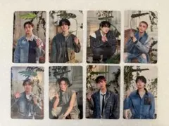 スキズ Straykids Hollow 初回限定生産版A トレカ 8種 コンプ