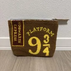 HOGWARTS EXPRESS プラットフォーム9¾ ポーチ