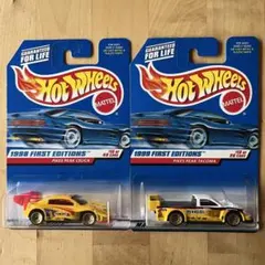 ホットウィール パイクス ピーク 2台セット ブルーカード
