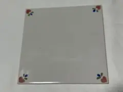 H&R JOHNSON　イギリス製　鍋敷　タイル　Made in England