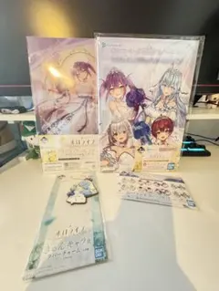 ホロライブ イラストブックレット & グッズセット一番くじ