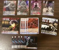 桃源暗鬼 ヴァイスシュヴァルツブラウ 一ノ瀬四季 23枚セット