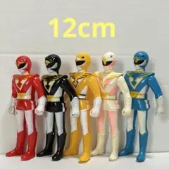 ジェットマン当時物!ミニソフビ!５体セット✨平成３年(１９９１年)平成レトロ✨ レア】鳥獣戦隊ジェットマン ミニソフビ フィギュア 平成レトロ