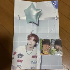 NCT WISH リョウ トレカ、ポスターセット