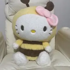 ハローキティ　ハニービードールGJ ぬいぐるみ