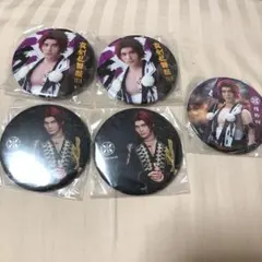 ミュージカル刀剣乱舞 刀ミュ 缶バッジ