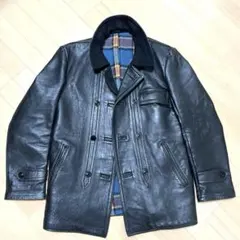 Corbusier Jacket GVF コルビジェ 黒 ウール襟のサムネイル