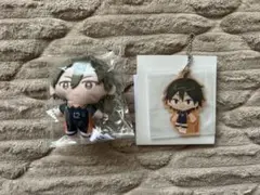 ハイキュー!! ぬいぐるみ＆アクリルキーホルダーセット　山口忠