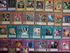 【遊戯王】 城之内克也　デッキ パーツ 　56枚 D-1457限