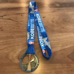 神戸マラソン 2025 完走メダル