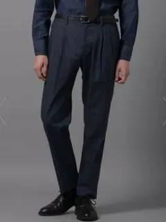 サロンドグローバルワーク デニムスラックス 2024秋冬 Mサイズ