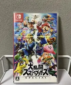 大乱闘スマッシュブラザーズ SPECIAL