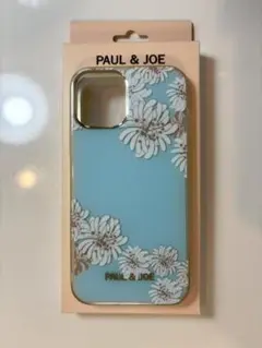 PAUL&JOE iPhone12/12Pro ケース ポール＆ジョー 花柄