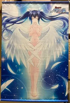 超女神信仰　ノワール　激神ブラックハート　B2タペストリー