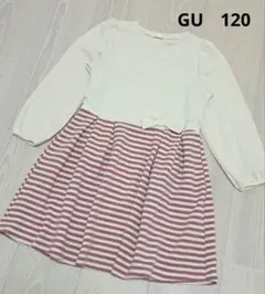 ９月末までの出品★ワンピース★120 GU